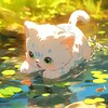 一只小猫